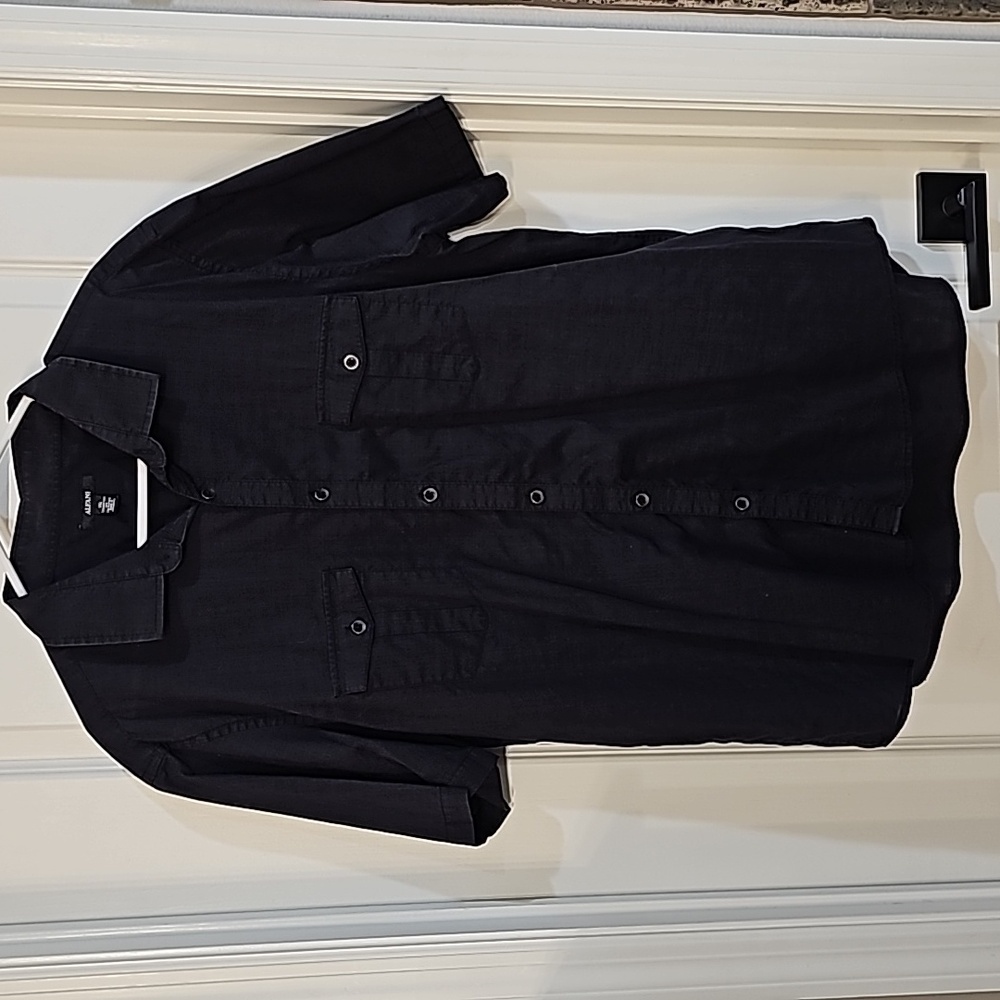 Black Alfani button up